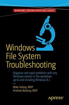 portada Windows File System Troubleshooting