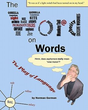 portada the word on words (in English)