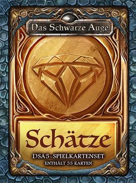portada Dsa5 Spielkartenset Schaetze & Kostbarkeiten (en Alemán)