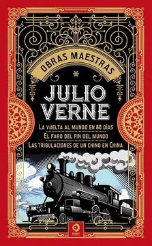 portada Julio Verne. Vol i. La Vuelta al Mundo 80 / Dias Faro fin del Mundo / las Tribul
