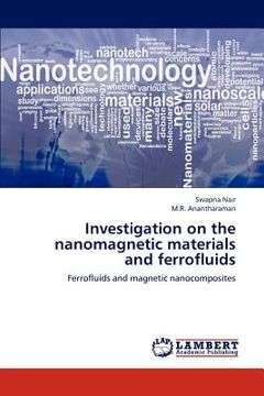 portada investigation on the nanomagnetic materials and ferrofluids (en Inglés)