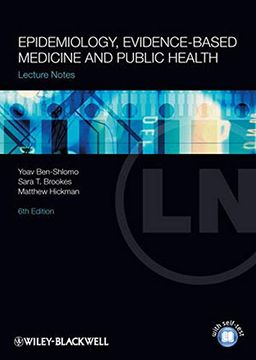 portada Lecture Notes: Epidemiology, Evidence-Based Medicine and Public Health (en Inglés)