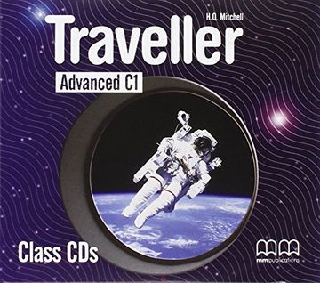 portada Traveller Advanced c1 Class cd