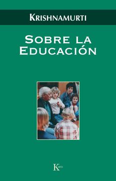portada Sobre la Educación (in Spanish)