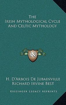 portada the irish mythological cycle and celtic mythology (en Inglés)