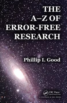 portada the a-z of error-free research