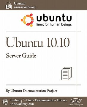 portada ubuntu 10.10 server guide