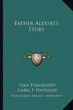 portada father alexyei's story (en Inglés)