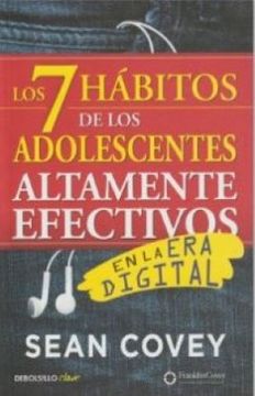 portada Los 7 Hábitos de los Adolescentes Altamente Efectivos