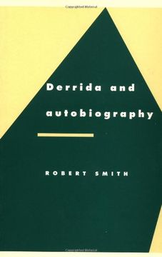 portada Derrida and Autobiography Paperback (Literature, Culture, Theory) (in English)