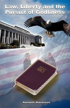 portada law, liberty, and the pursuit of godliness (en Inglés)