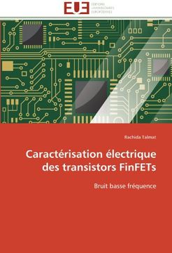 portada Caracterisation Electrique Des Transistors Finfets