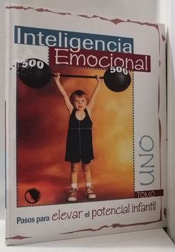 portada Inteligencia Emocional  Pasos para elevar el potencial Infantil 3 tomos