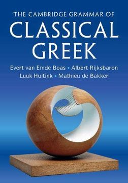 portada The Cambridge Grammar of Classical Greek (en Inglés)