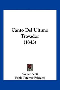 portada Canto del Ultimo Trovador (1843)