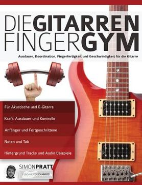 portada Die Gitarren Finger-Gym (in German)