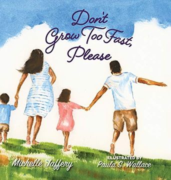 portada Don'T Grow too Fast, Please (en Inglés)