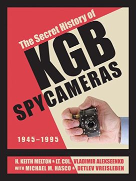 portada The Secret History of kgb spy Cameras: 1945–1995 (en Inglés)