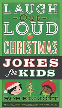 portada Laugh-Out-Loud Christmas Jokes for Kids (Laugh-Out-Loud Jokes for Kids) (en Inglés)
