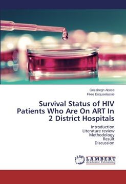 portada Survival Status of HIV Patients Who Are on Art in 2 District Hospitals