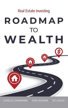 portada Roadmap to Wealth: Real Estate Investing (en Inglés)