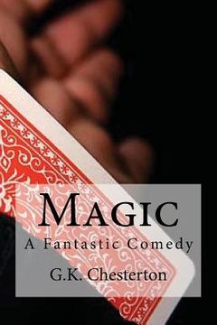 portada Magic: A Fantastic Comedy (en Inglés)