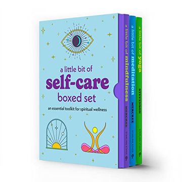 portada Little bit of Self-Care Boxed Set: An Essential Toolkit for Spiritual Wellness (Little bit Series) (en Inglés)