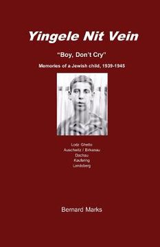 portada Yingele nit Vein (English): "Boy Don't Cry" (en Inglés)