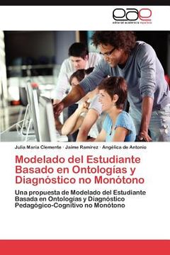 portada modelado del estudiante basado en ontolog as y diagn stico no mon tono