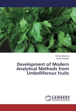 portada Development of Modern Analytical Methods from Umbelliferous fruits