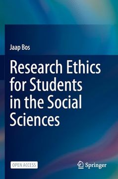 portada Research Ethics for Students in the Social Sciences (en Inglés)