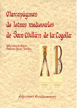 portada Marcapaginas de Letras Medievales de san Millan de la Cogolla