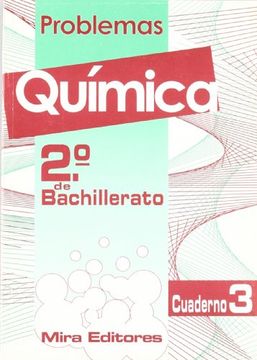 portada Problemas de Química, 2 Bachillerato. Cuaderno 3 (in Spanish)