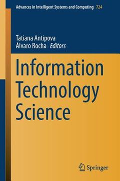 portada Information Technology Science (in English)