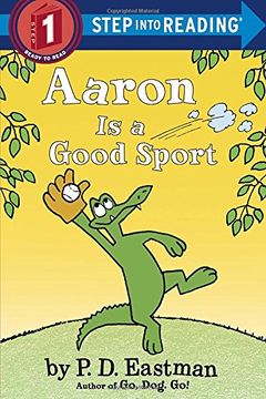 portada Aaron is a Good Sport (Step Into Reading, Step 1) (en Inglés)