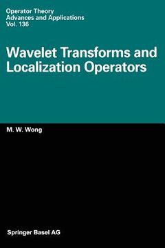 portada Wavelet Transforms and Localization Operators (en Inglés)