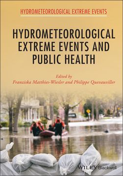 portada Hydrometeorological Extreme Events and Public Health (en Inglés)