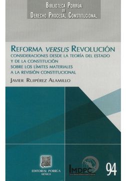 portada Reforma Versus Revolucion (in Spanish)