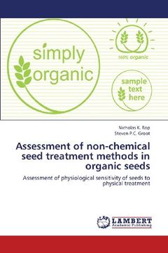 portada Assessment of Non-Chemical Seed Treatment Methods in Organic Seeds