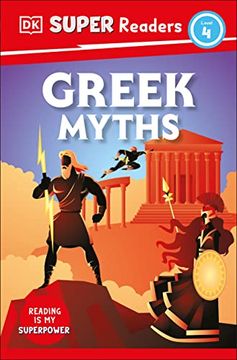 portada Dk Super Readers Level 4 Greek Myths (in English)