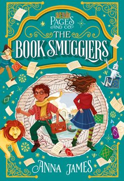 portada Pages & Co. The Book Smugglers (en Inglés)