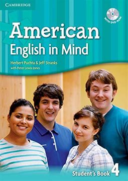 portada American English in Mind Level 4 Student's Book With Dvd-Rom (in English)