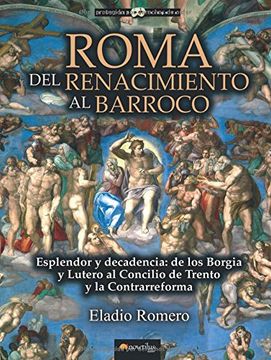 portada Roma. del Renacimiento Al Barroco (en Inglés)