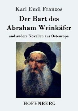 portada Der Bart Des Abraham Weinkafer (German Edition)