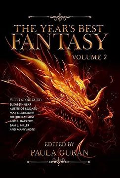 portada The Year's Best Fantasy: Volume two (en Inglés)