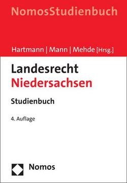 portada Landesrecht Niedersachsen (en Alemán)