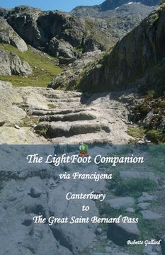 portada The Lightfoot Companion to the via Francigena Canterbury to the Great Saint Bernard Pass, 
