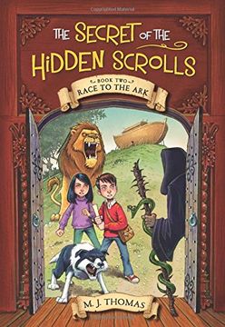 portada Race to the Ark (The Secret of the Hidden Scrolls) (in English)