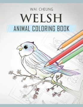 portada Welsh Animal Coloring Book (en Inglés)