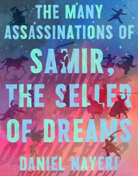 portada The Many Assassinations of Samir, the Seller of Dreams (in English)